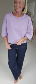 PALMA sweatshirt lilac