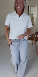 MIORA wide leg jeans softest grey tall line