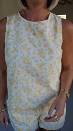 AURELIA cotton top yellow