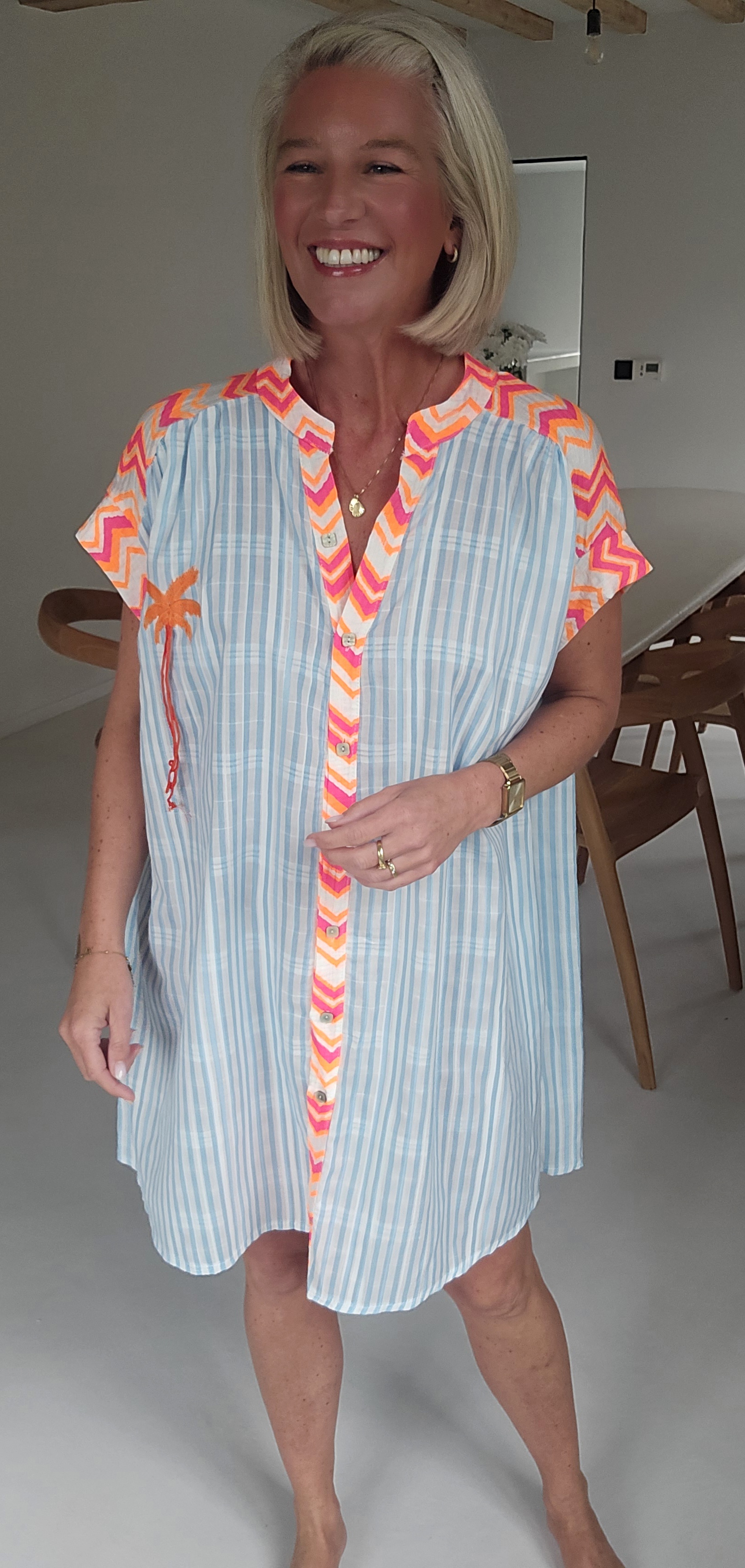 PALMTREE beach dress