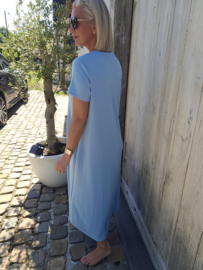 JOJO maxi dress blue