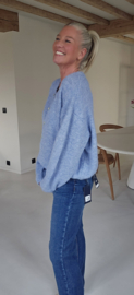 LIZIE straight jeans darker blue