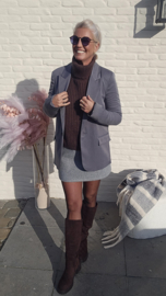 TAILORED TEMPTATION blazer grey