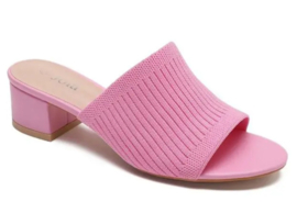 COLETTE comfy slipper sandals pink