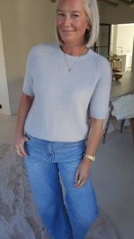 WARM BREEZE knit soft grey