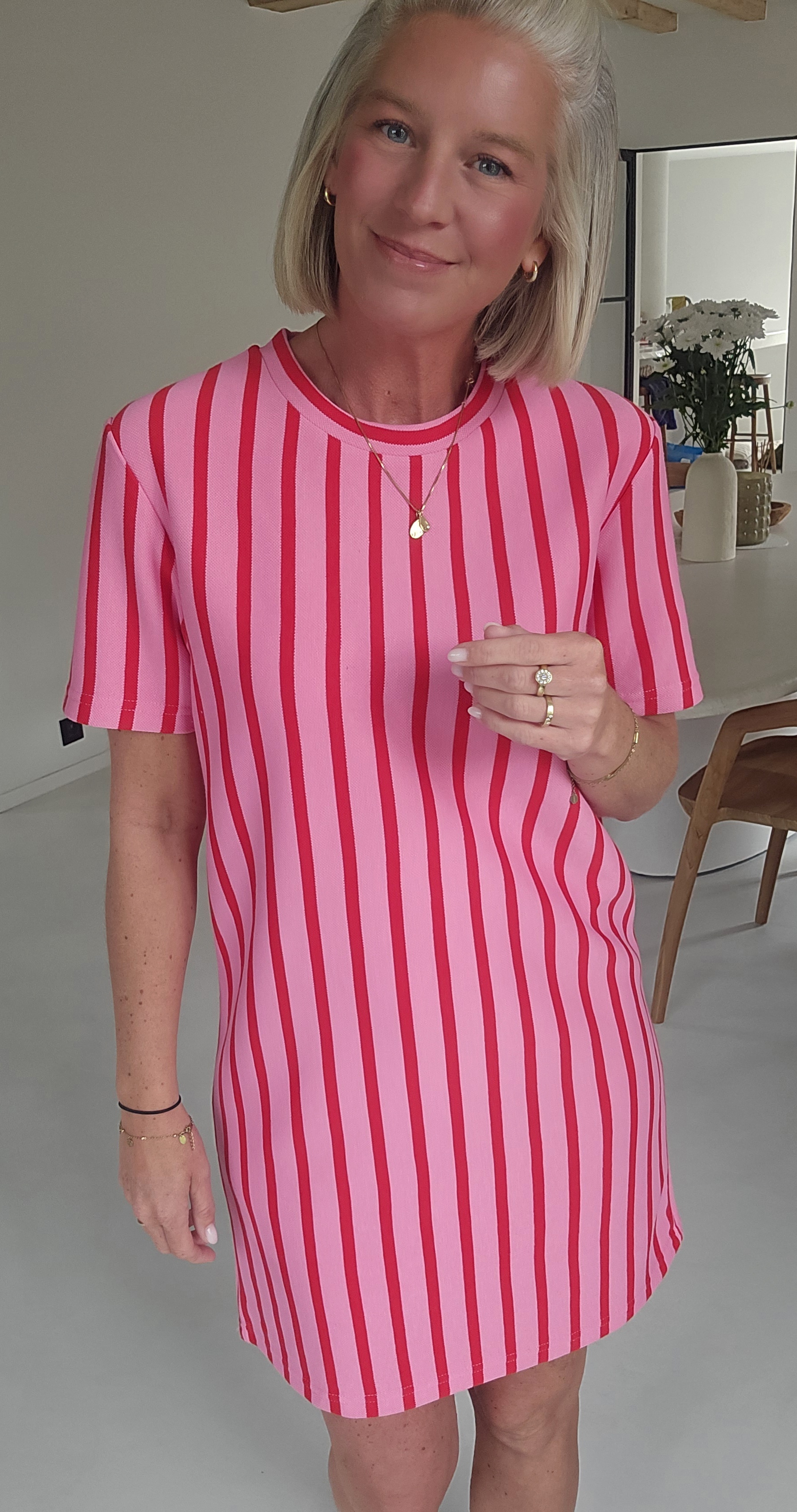 MARIS striped dress