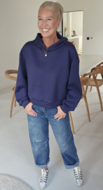 JADA jogger sweat hoodie navy