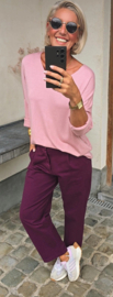 BUYorCRY summer knit soft pink