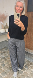 BASIC knit black