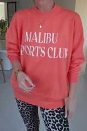 MALIBU SPORTS CLUB knit dark peach