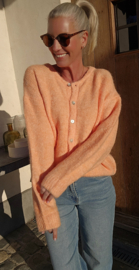 LIESJE cardigan fresh peach