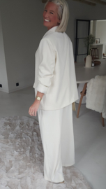 SUNLIT tailored pants ecru