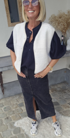 BEA viscose blouse black