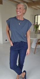 LORA 2 relax jeans navy