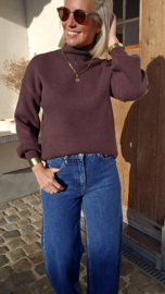 IRA winter petite soft knit chocolat