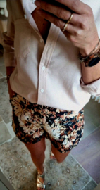 JENNA flower shorts