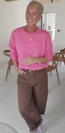 ICONIC sweatshirt candy pink
