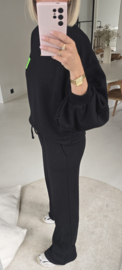 PERFECT sweatshirt black