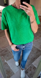 BASIC T-shirt green