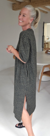 BAILEY leo maxi dress khaki