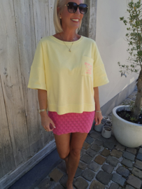 OFFLINE cotton tee yellow