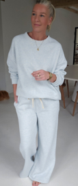 ALBA jogger set soft mêlee blue