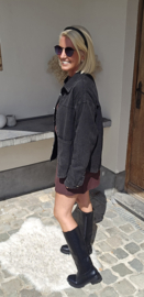 THE PERFECT JEANS jacket black