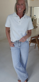 MIORA wide leg jeans softest grey tall line