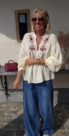 KYRA cotton blouse