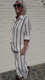 Jane tetra pants taupe