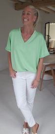 LORA 2 relax jeans white