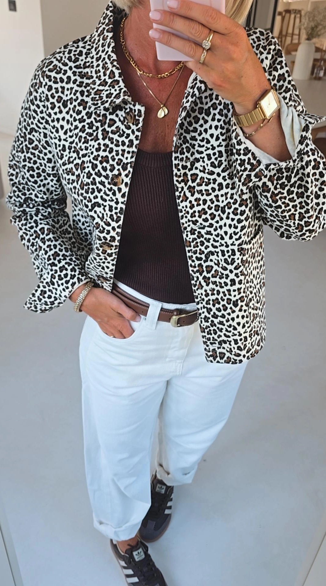 SAVANNA leo cotton jacket