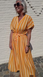VITTORIA sunset maxi dress