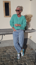 LIESJE cardigan emerald