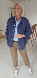 THE PERFECT JEANS jacket navy