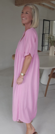 RIMINI maxi tetra dress baby pink