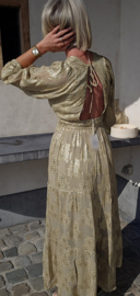 JOYA maxi viscose party dress