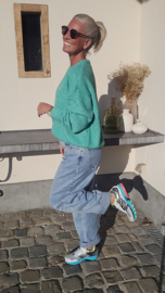 LIESJE cardigan emerald