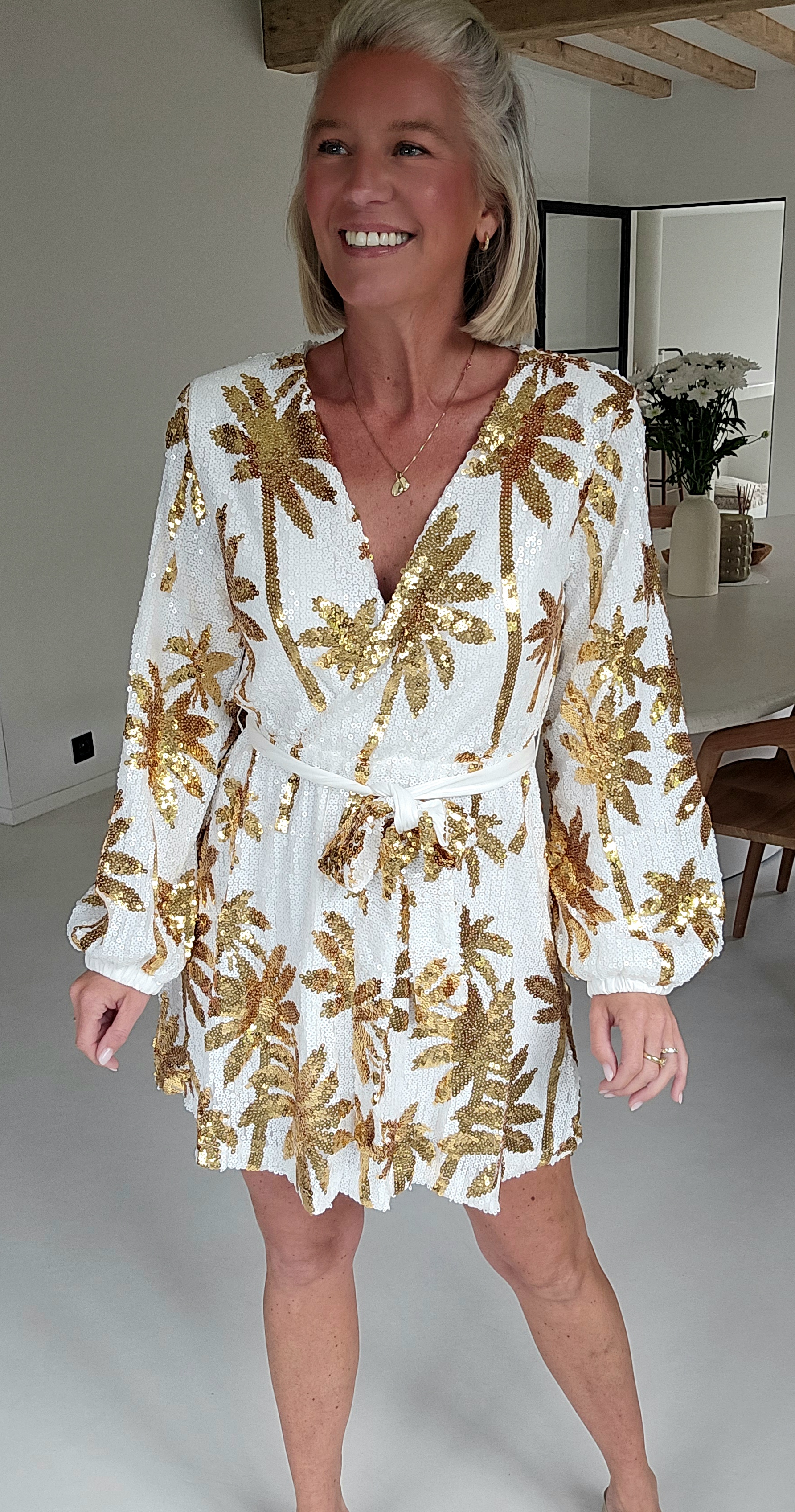 PALMTREE party dress