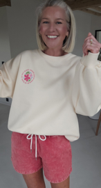 BE KIND sweatshirt cream