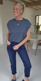 LORA 2 relax jeans navy