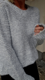 GLAM knit grey