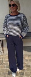 SANDI suit pants navy