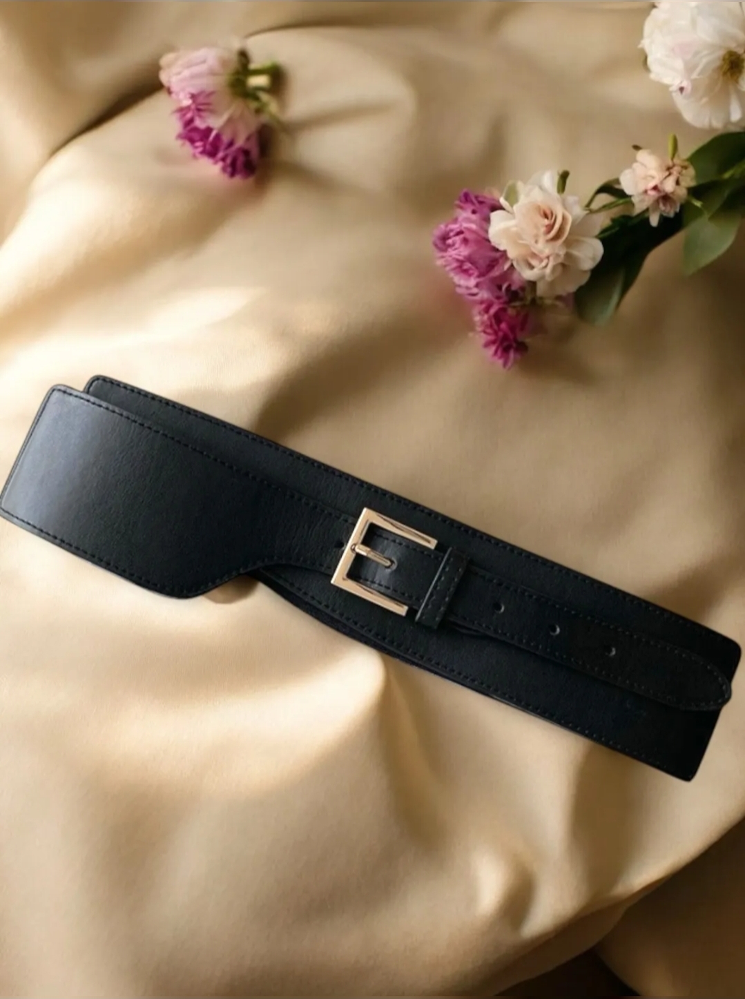 CAIA waist belt black