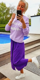 LES COPINNES sweater lilac