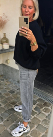 BABET loose jogger faded grey