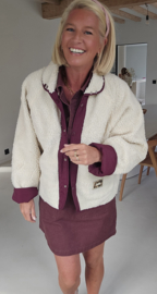 STEPHANIE reversible coat