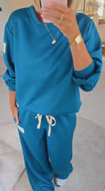 ANDIE jogger set teal
