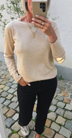 BASIC knit beige