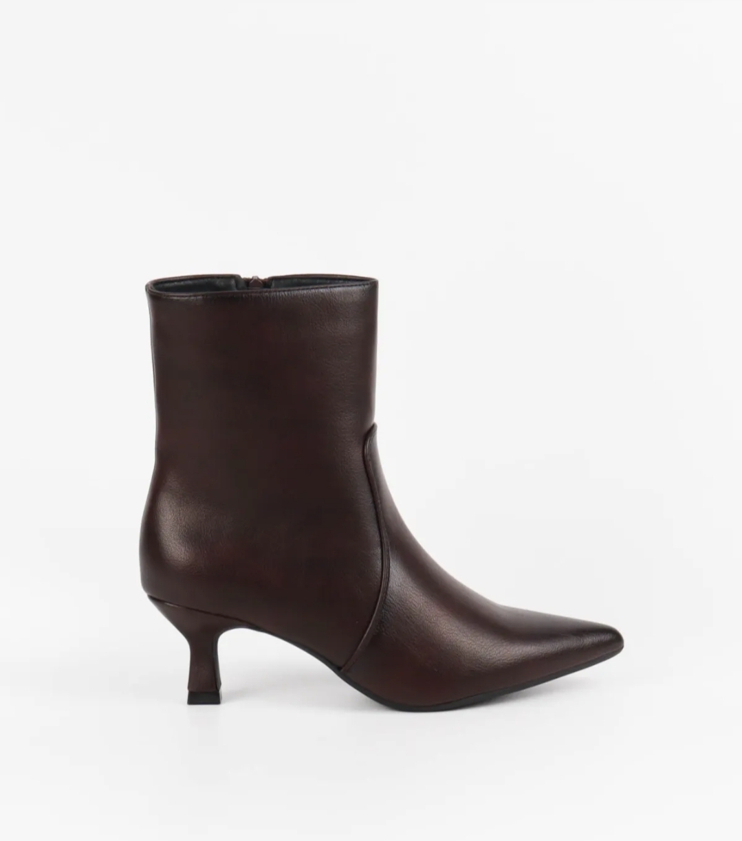 GILDE short boots burgundy